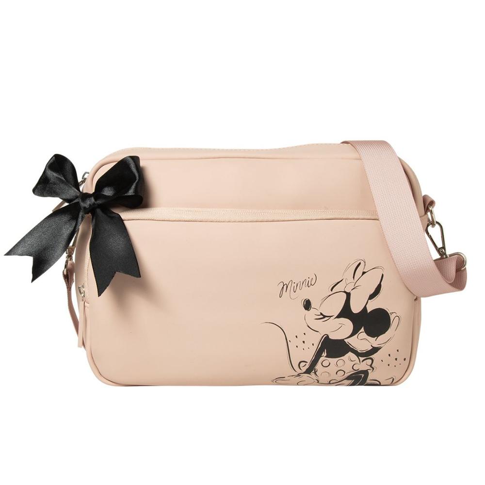 Cartera Morral Mujer Minnie Mouse Pink Limited Edition