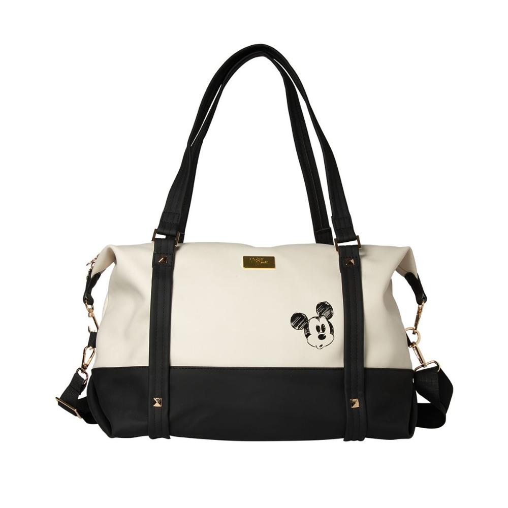 Bolso Cartera Mujer Mickey Mouse Black & Cream Limited Edition Disney