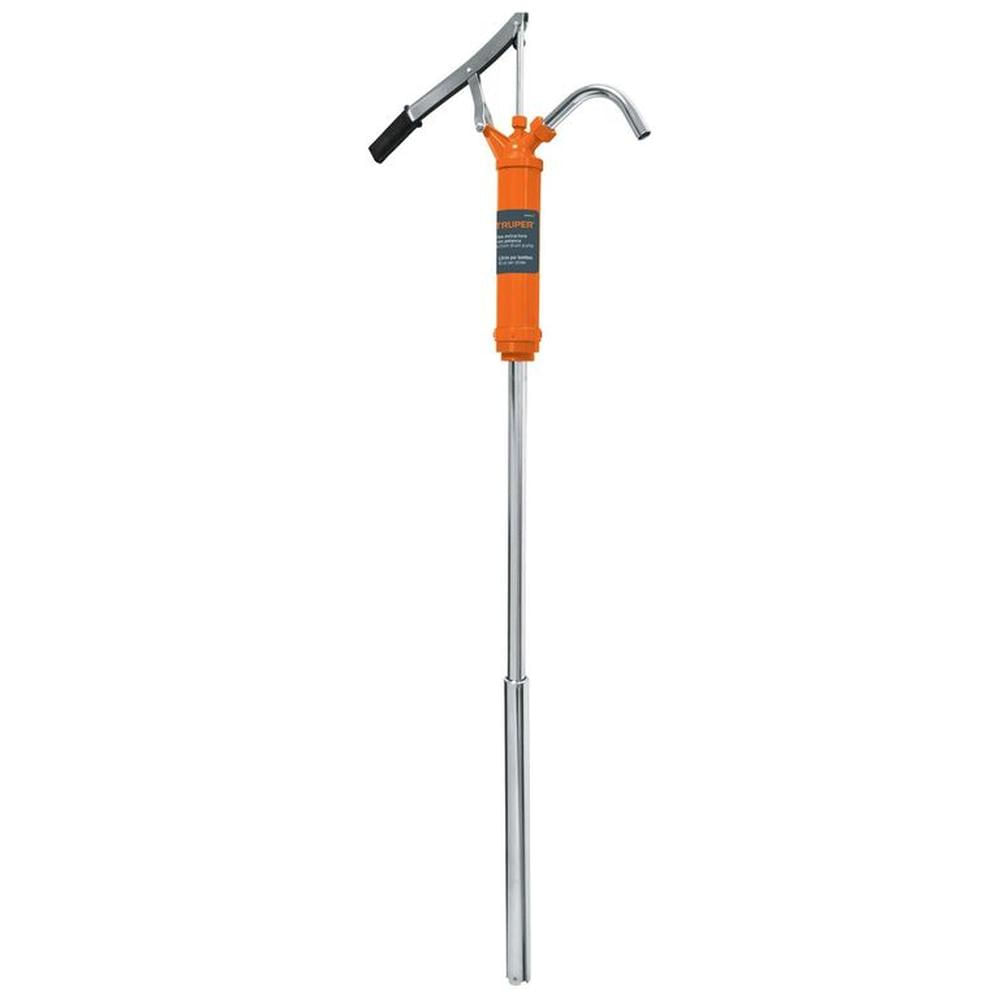 Bomba extractora de aceites con palanca Truper