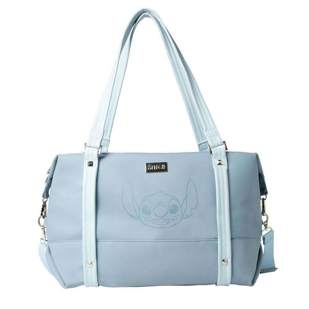 Bolso Cartera Mujer Stitch Sky Blue Limited Edition Disney