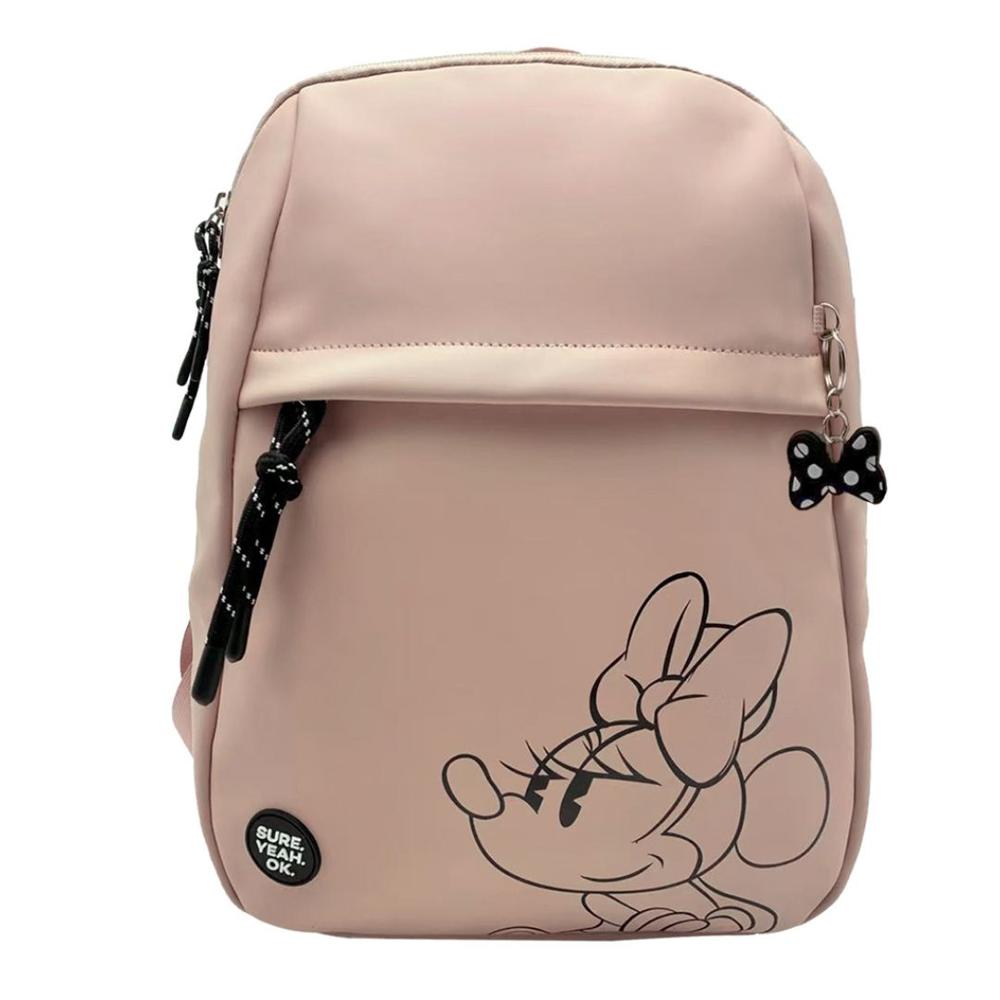 Mochila Casual Mujer Minnie Mouse Disney Pink Limited Edition