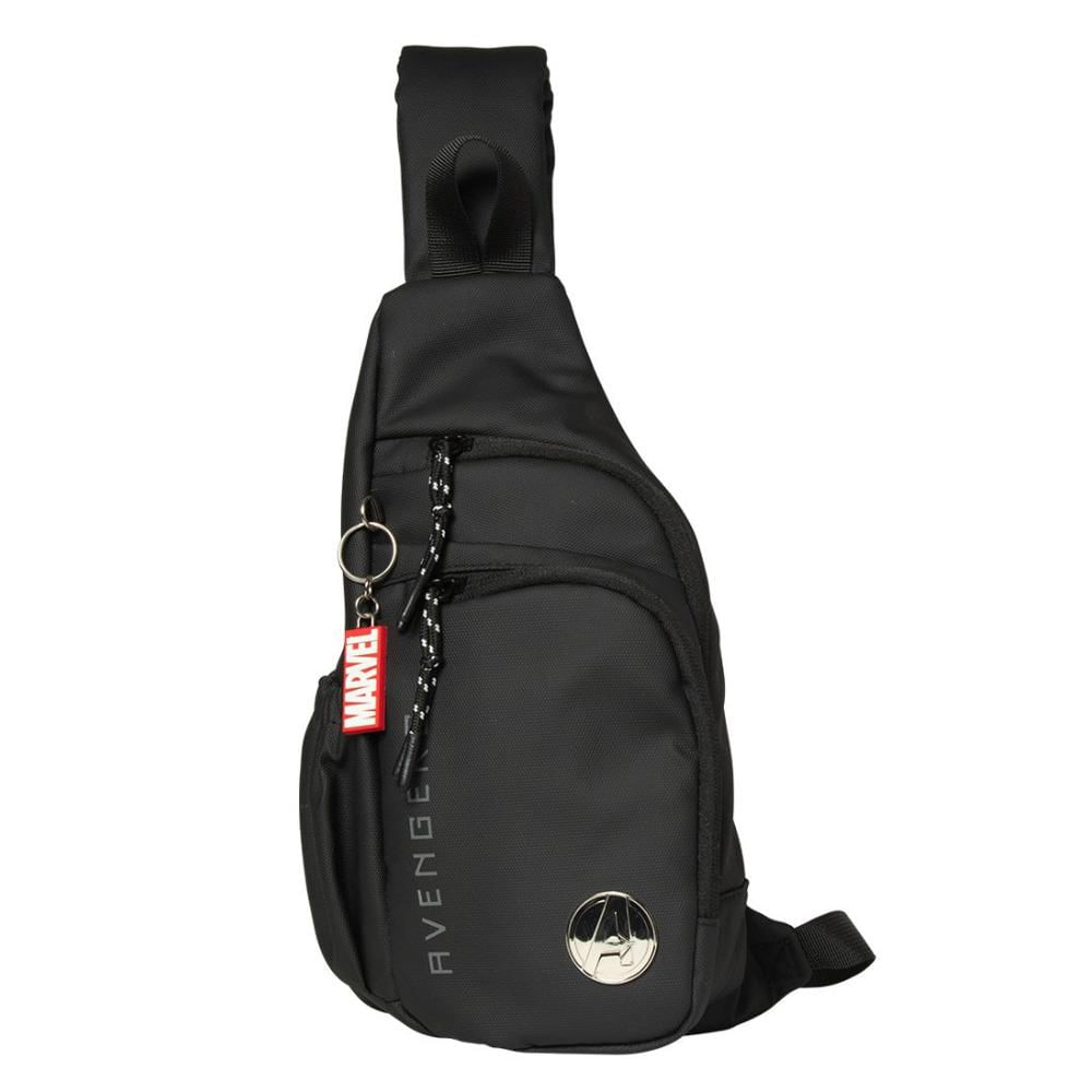 Bolso Cruzado Morral Avengers Marvel Black Limited Edition