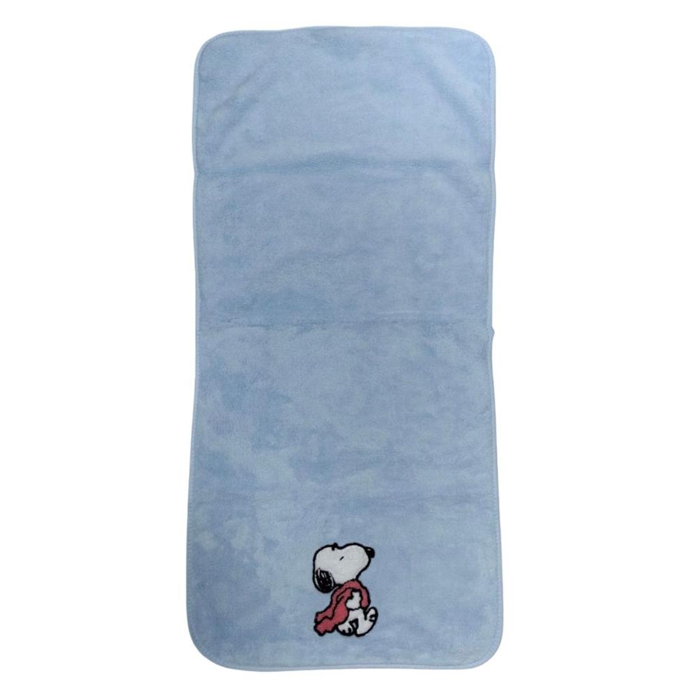 Toalla de mano Snoopy Celeste