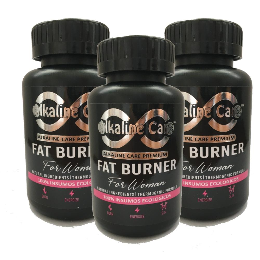 Natural Fat Burner for Woman (Quema Grasa Natural 300 cápsulas)