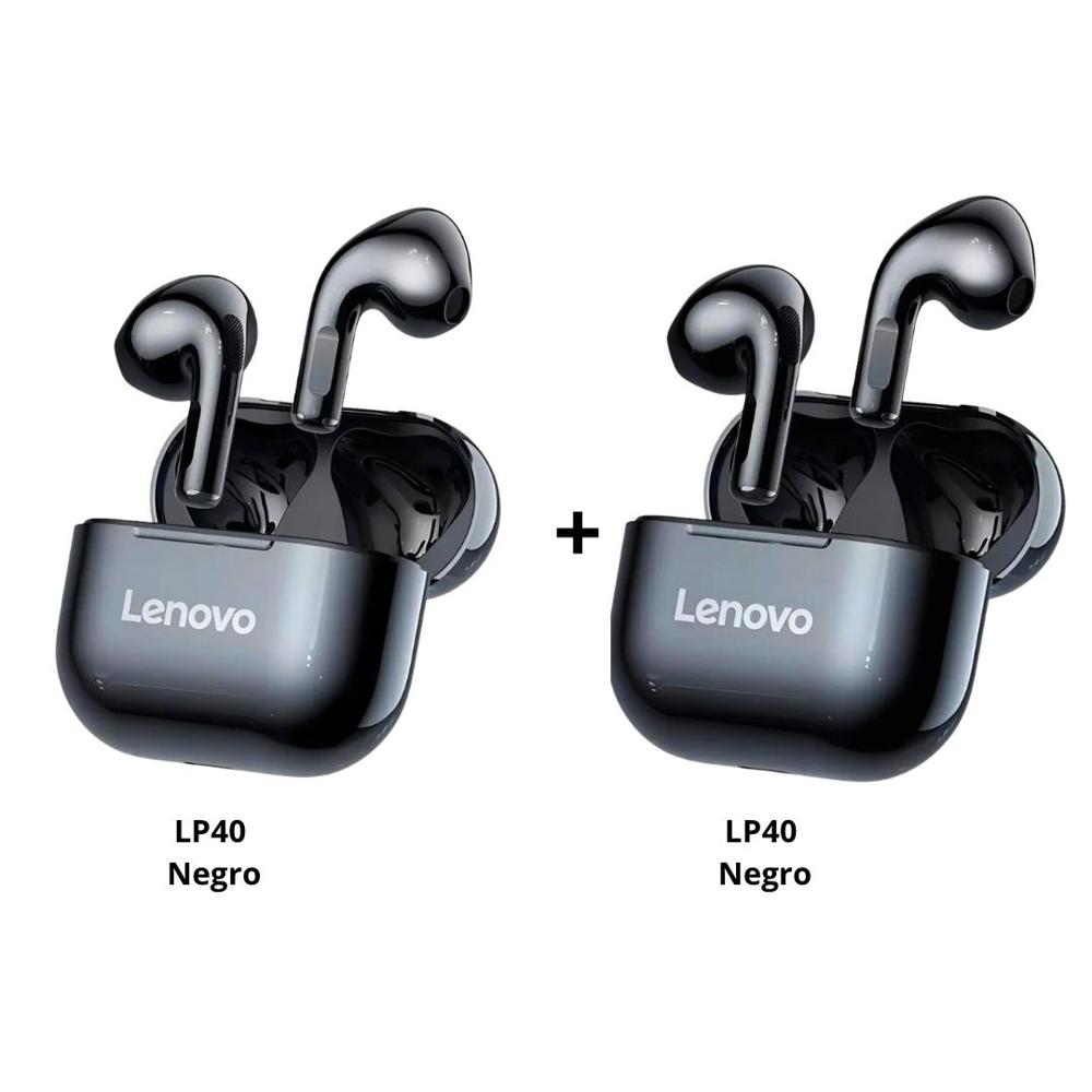 PACK 2Und Audifonos Lenovo LP40