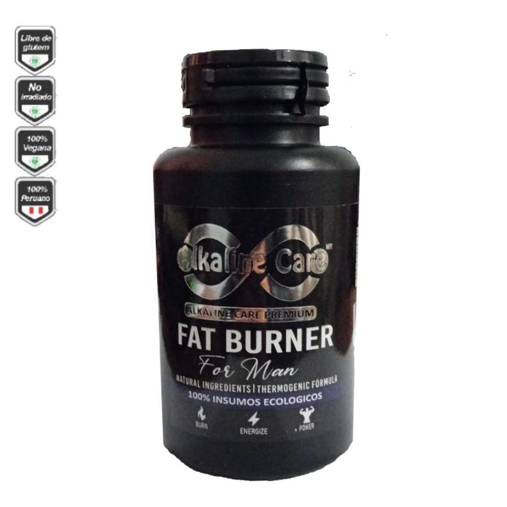 Natural Fat Burner for Men (Quema Grasa Natural 100 Cápsulas)