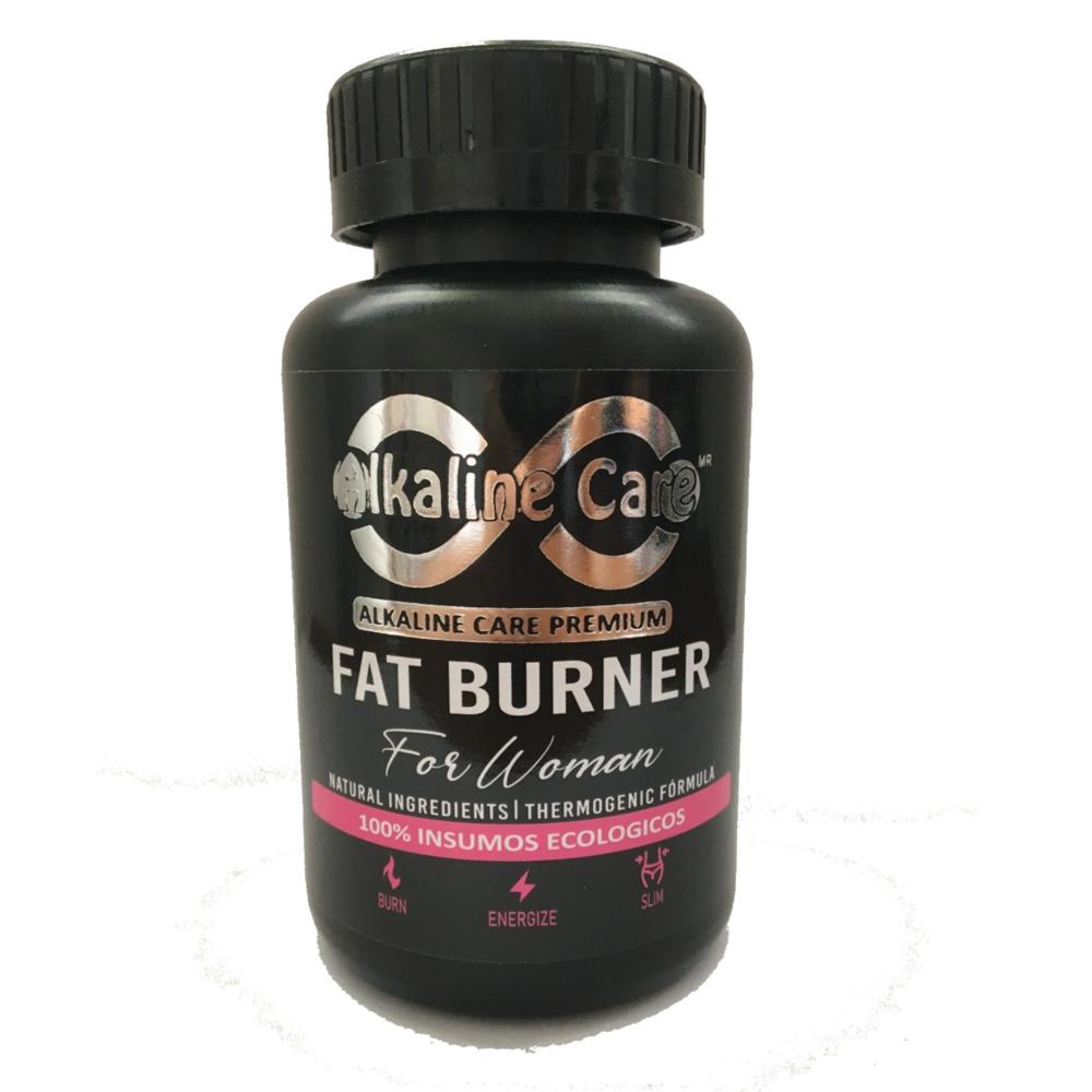 Natural Fat Burner for Woman (Quema Grasa Natural 100 cápsulas)