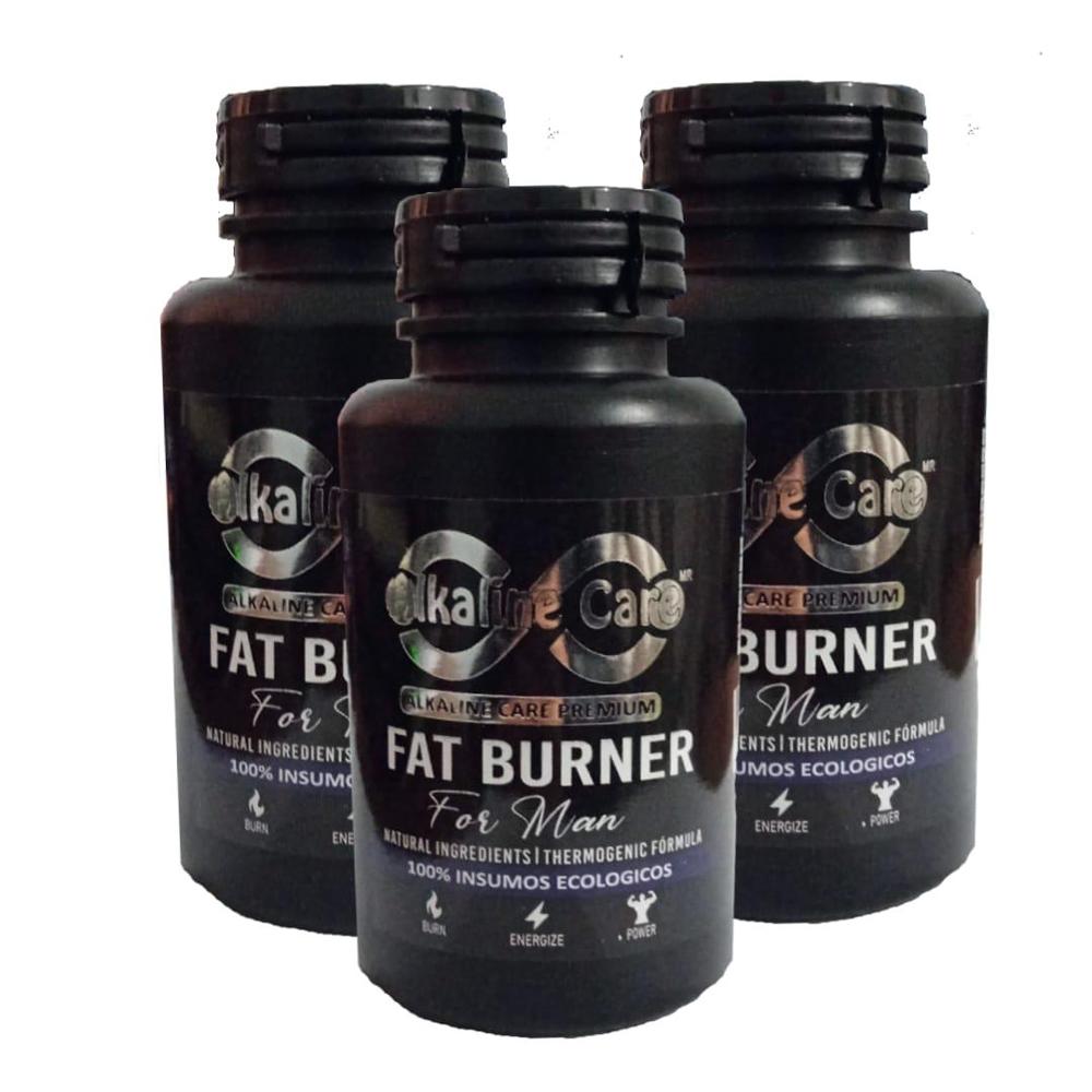 Natural Fat Burner for Men (Quema Grasa Natural 300 Cápsulas)