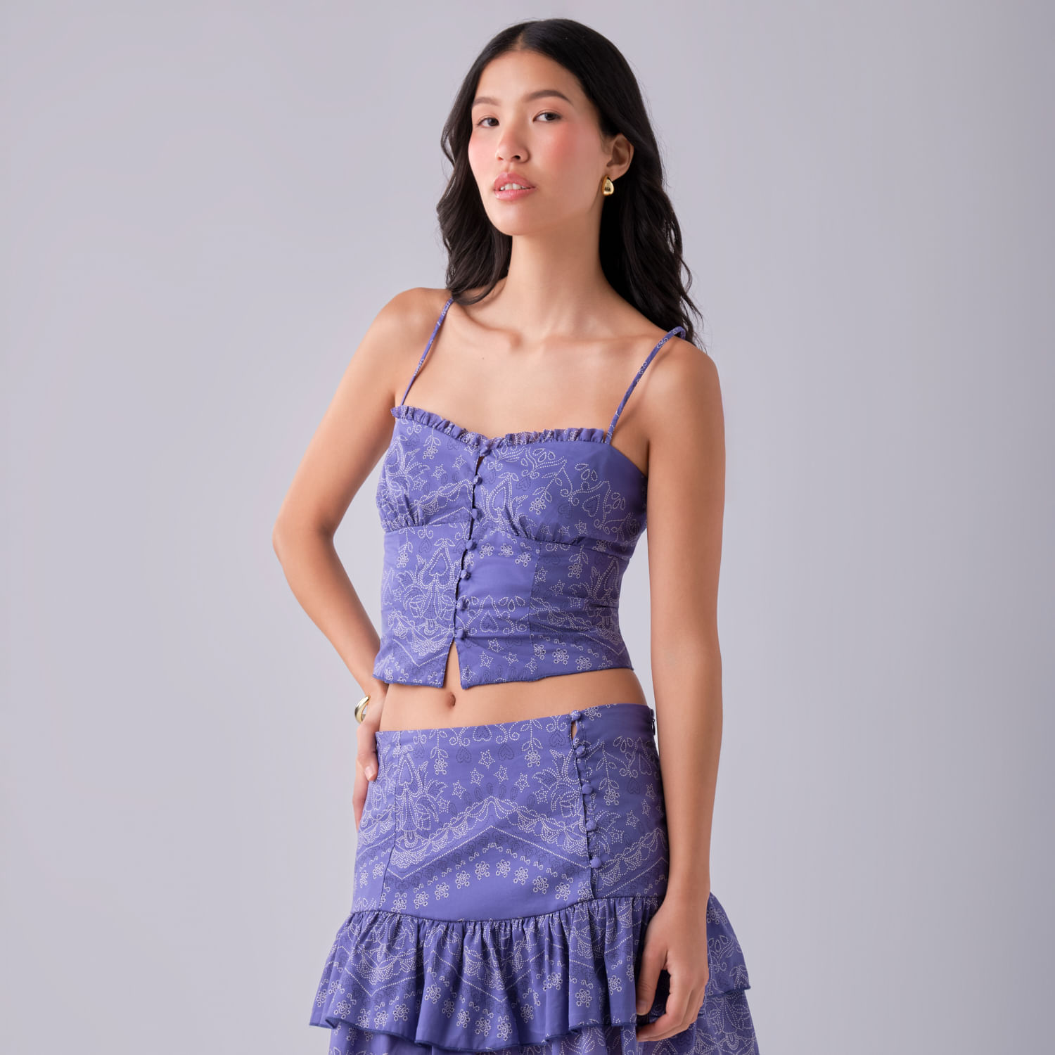 Blusa Mujer Hypnotic Lotto