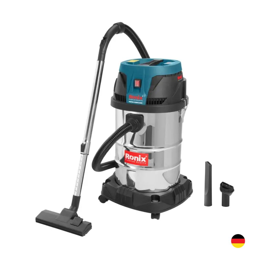Aspiradora industrial 1400W 40L RONIX 1241