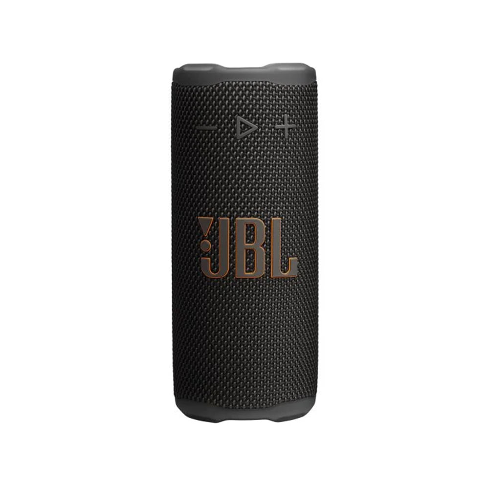 JBL Speaker Bluetooth Grip Negro Portátil con Potente Sonido y Diseño Compacto