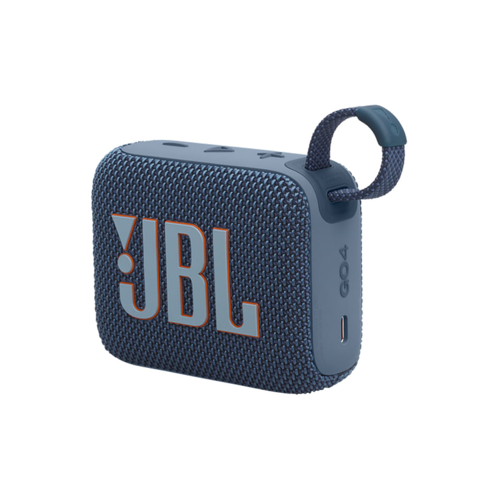 Altavoz portátil JBL Go 4 inalámbrico Bluetooth 4.2W control por app sonido compacto y potente