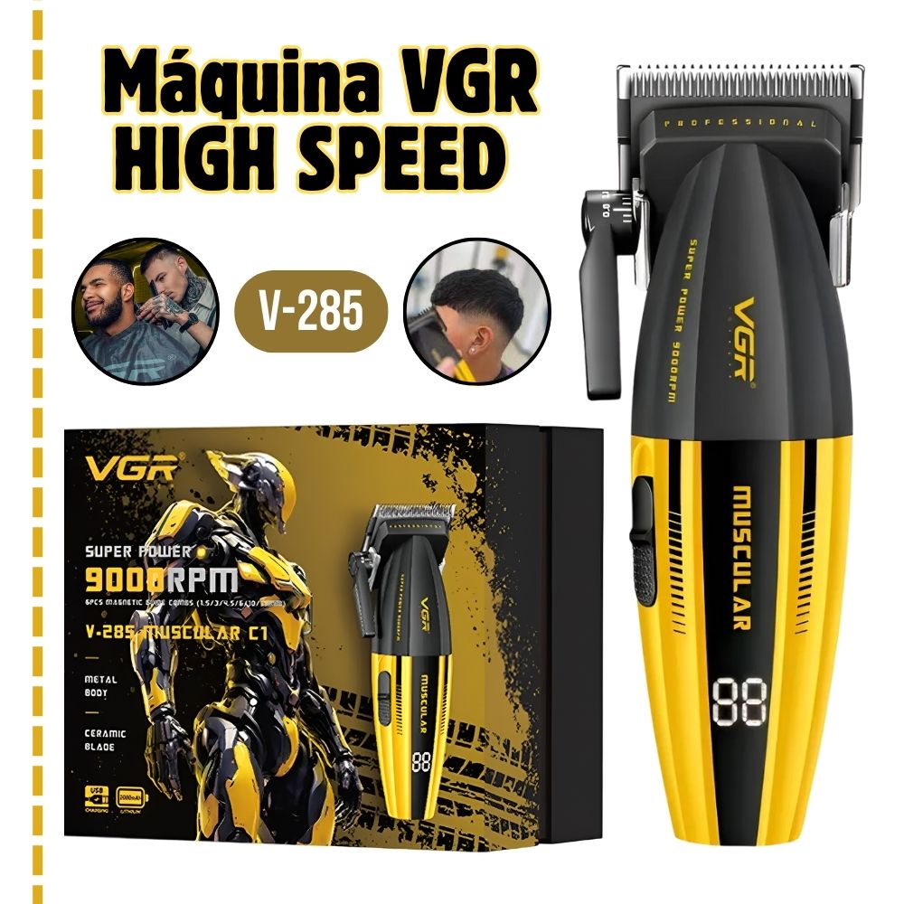 Máquina Vgr Super Power V-285