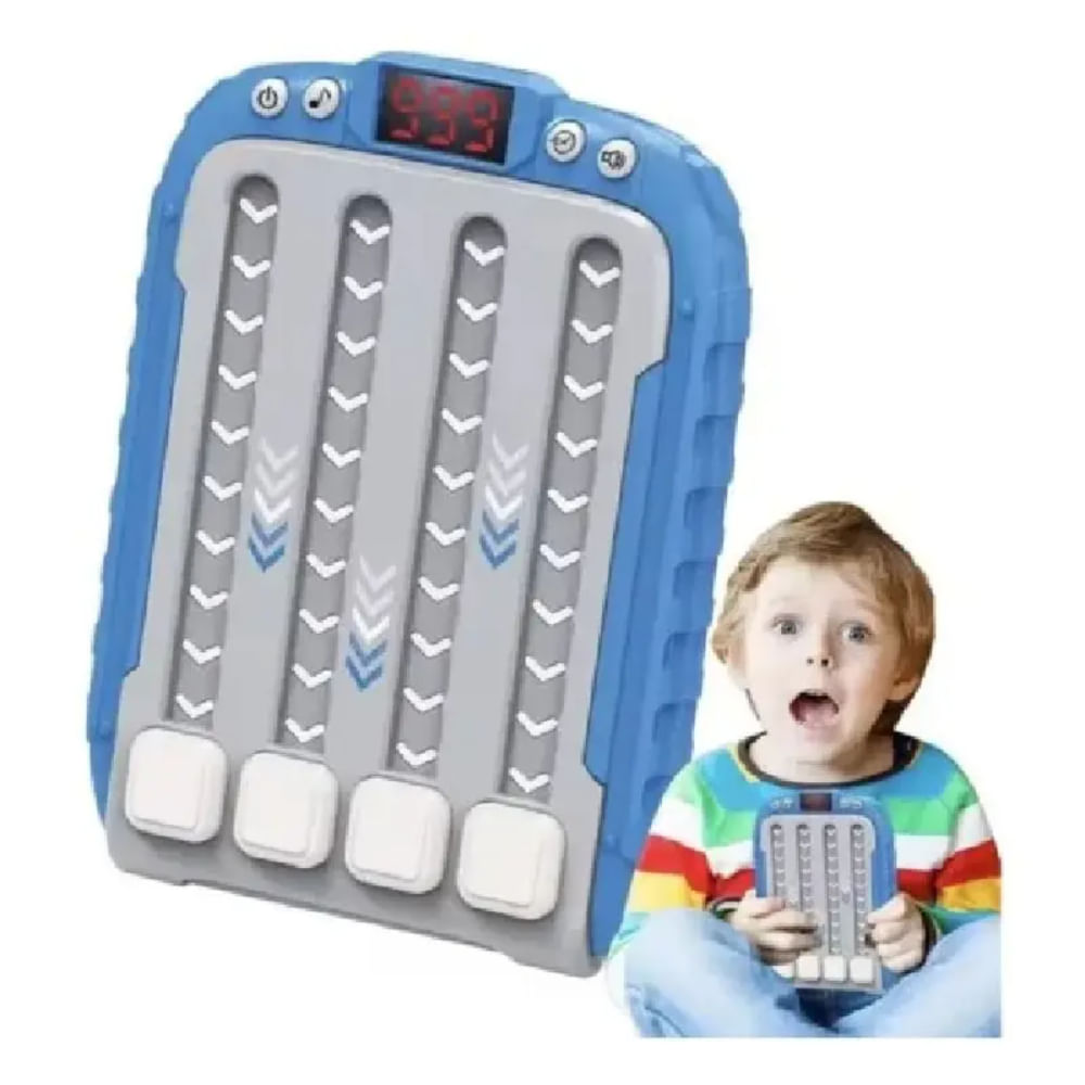 Juego Sensorial Antiestrés Consola de Ritmo Portátil