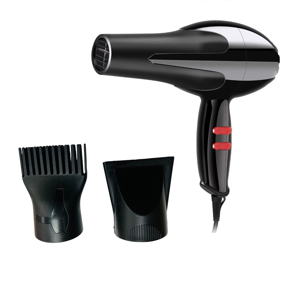 Secadora de Cabello Hair Dryer Negro 5 velocidades