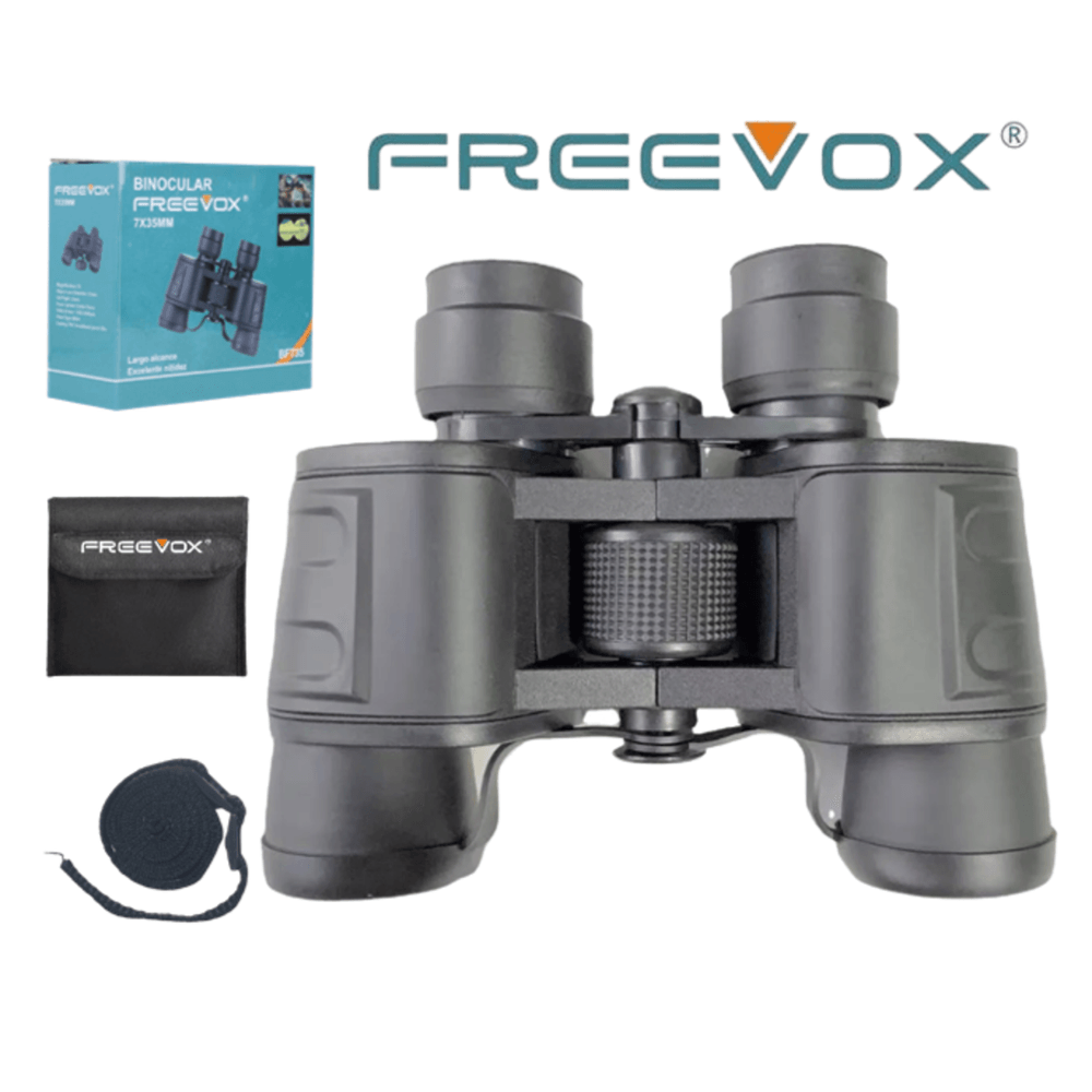 Binocular BF-735 FREEVOX 7 x 35mm Gran alcance Binocular BF-735 FREEVOX 7 x 35mm Gran alcance