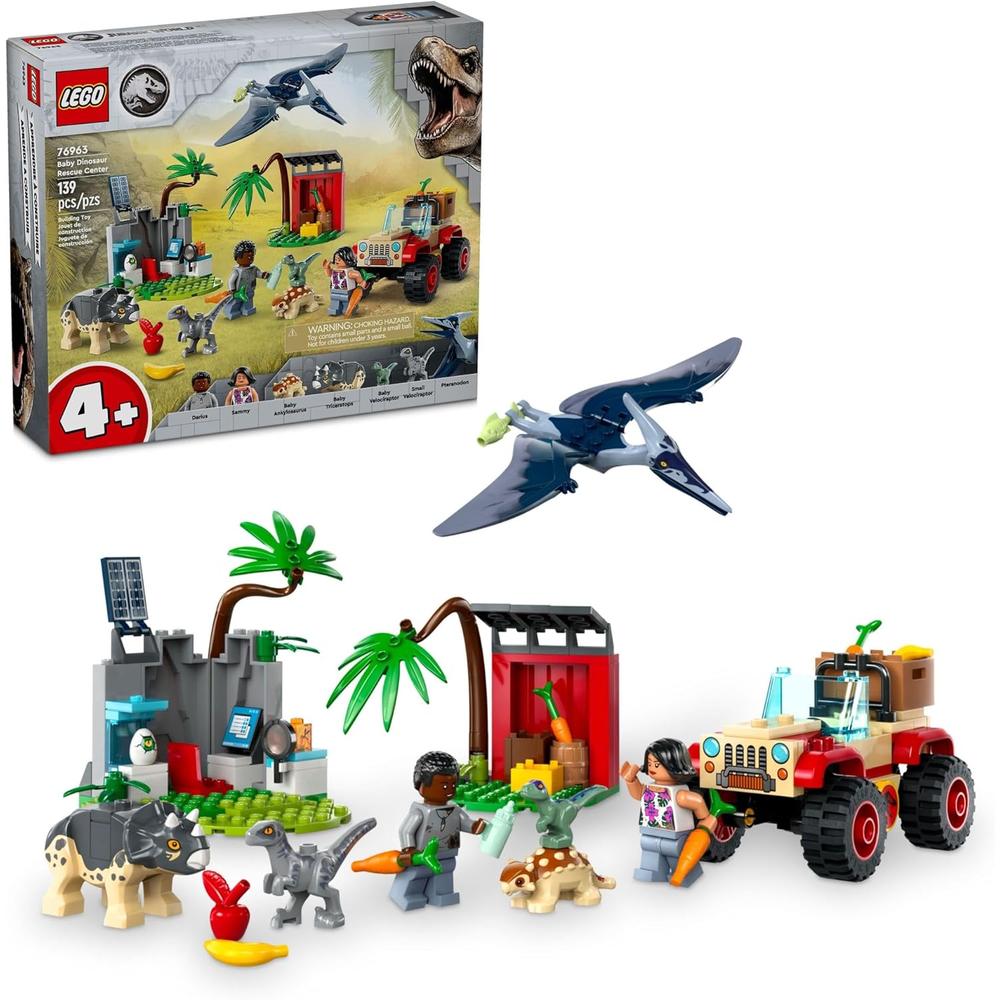 Lego Jurassic World Misión de rastreo Lego Jurassic World Misión de rastreo
