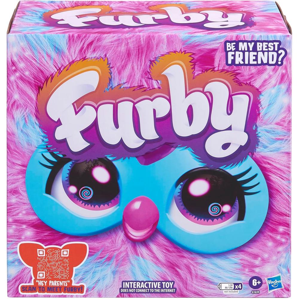 Furby Interactivo con 15 Accesorios | Rosa/Azul - Oechsle