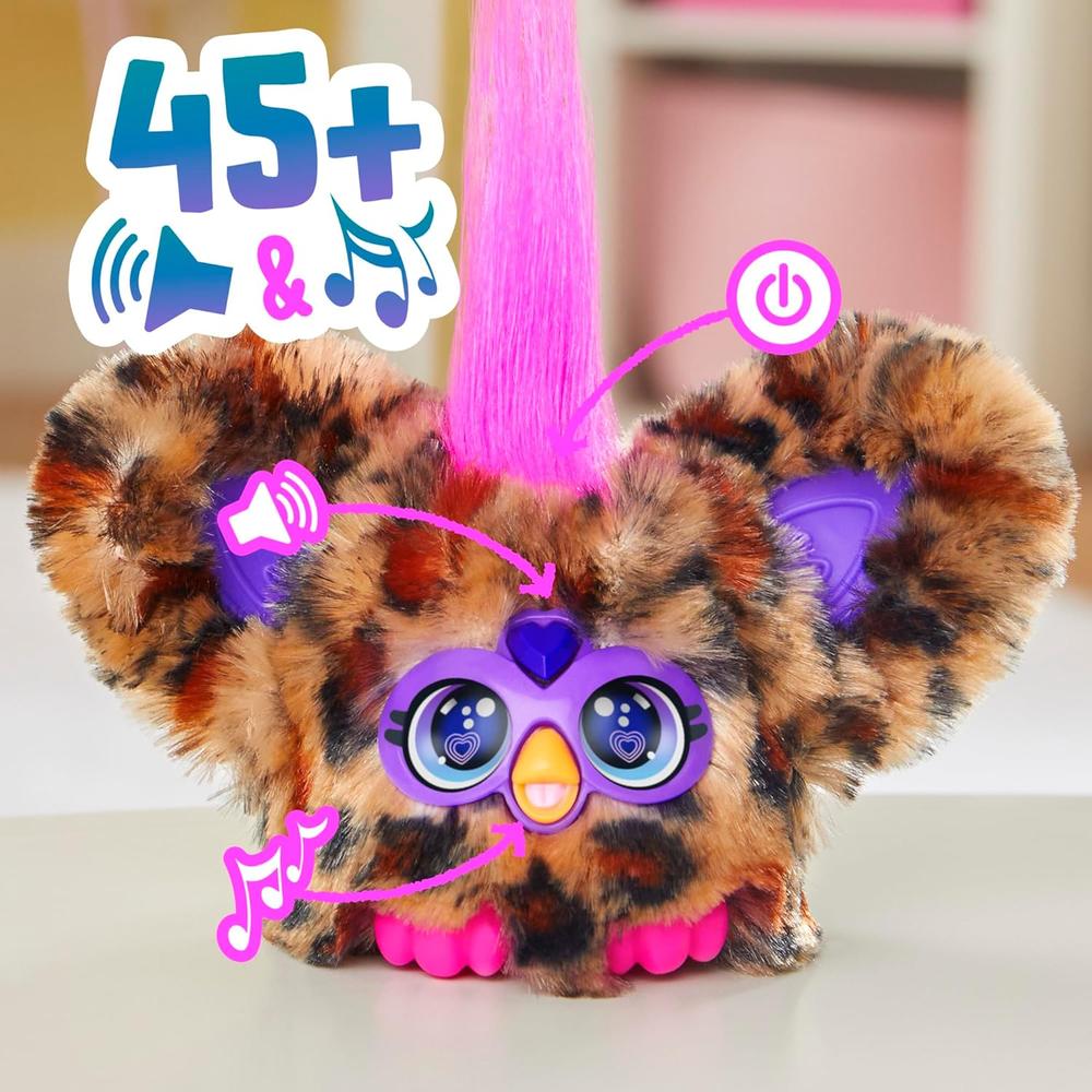 Furby - Mini peluche électronique Furblets Hasbro : King Jouet, Mini peluches Hasbro