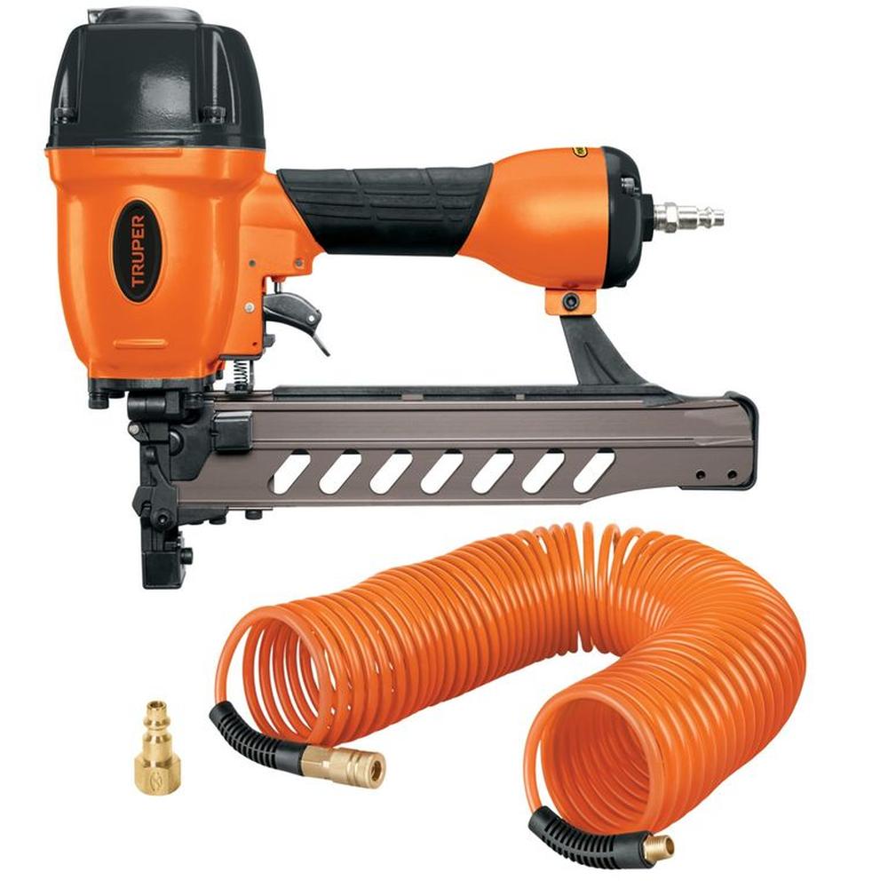 Kit Engrapadora neumática calibre 16 profesional manguera de aire 15m