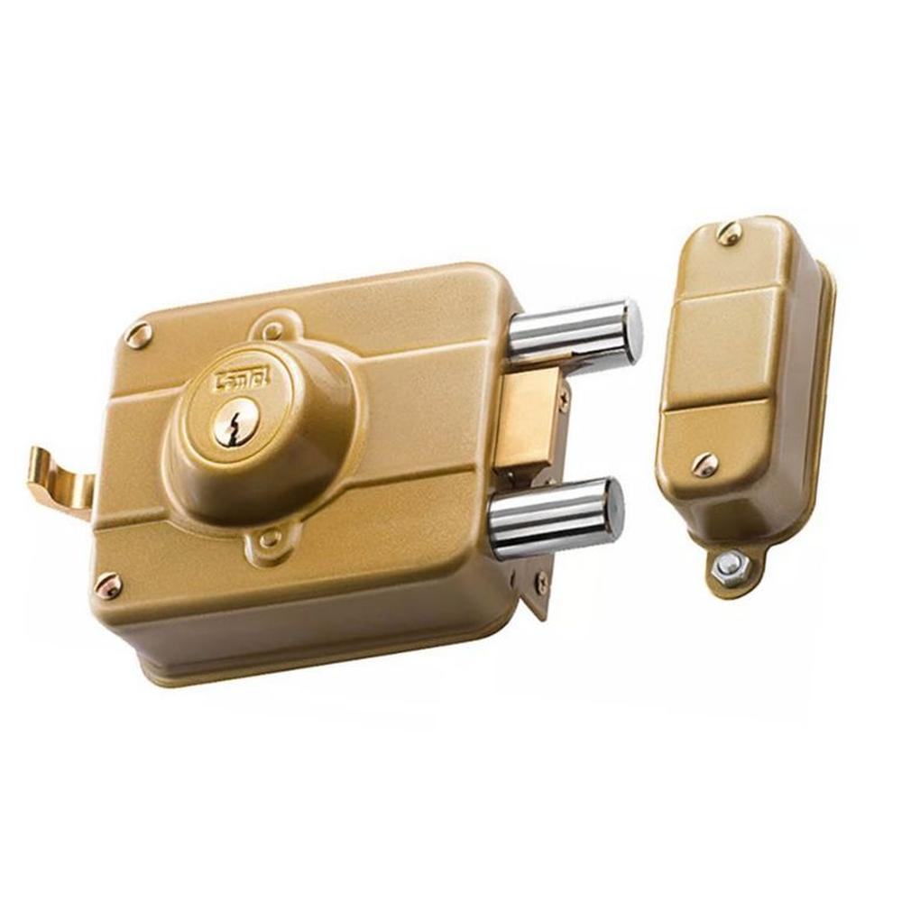 Chapa cerradura 3 golpes super Clasica 250 Cantol Dorado