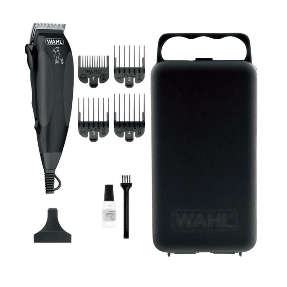 Cortadora para mascotas Wahl 09653-718 Pet Clipper Kit 9 pz Cortadora para mascotas Wahl 09653-718 Pet Clipper Kit 9 pz