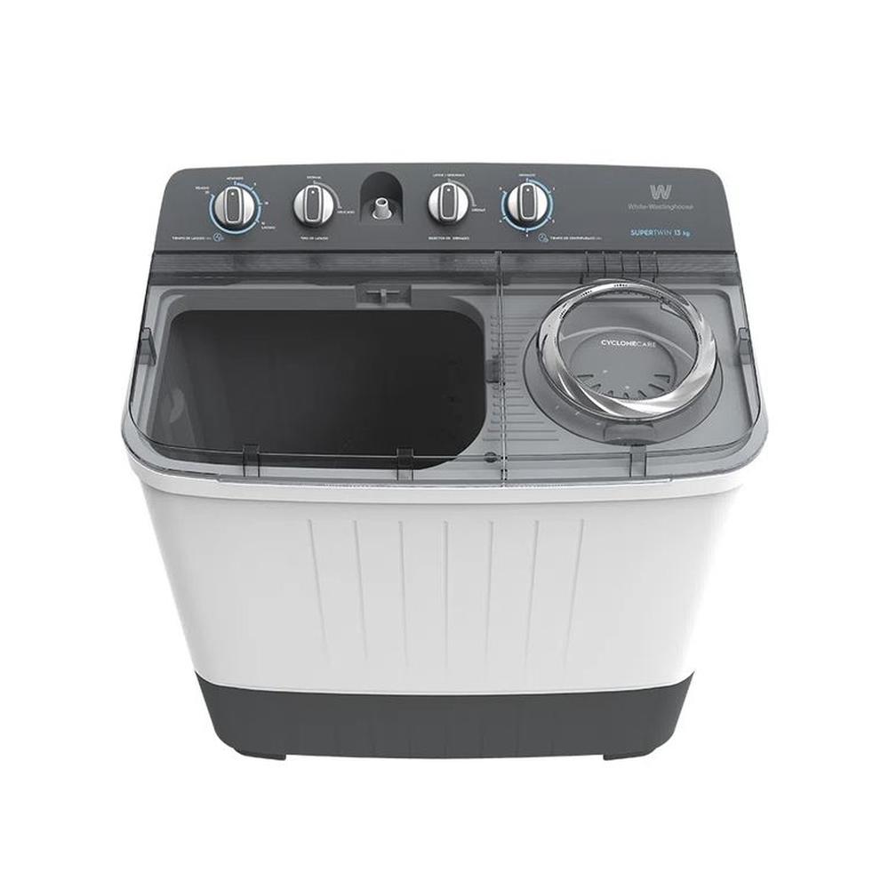 Lavadora Semiautomática 13Kg Blanca Electrolux WWTM13M2XSWW
