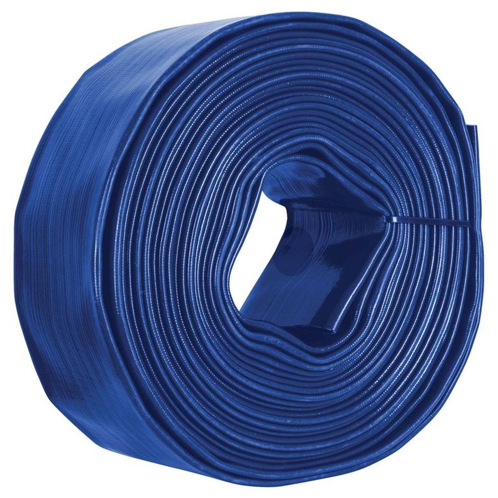 Manguera para motobomba de 3 x 100m manguera de descarga Truper Azul