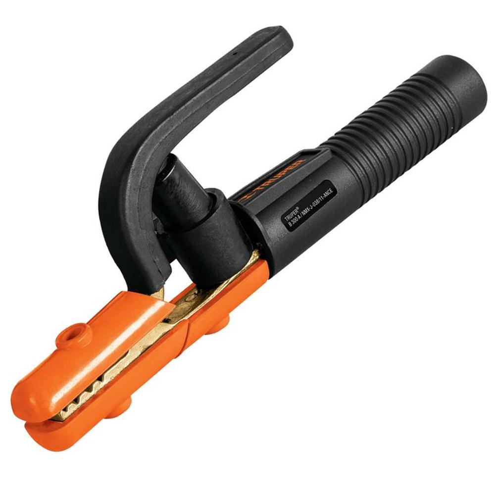 Pinza para soldar porta electrodo de 300 A, Truper Negro