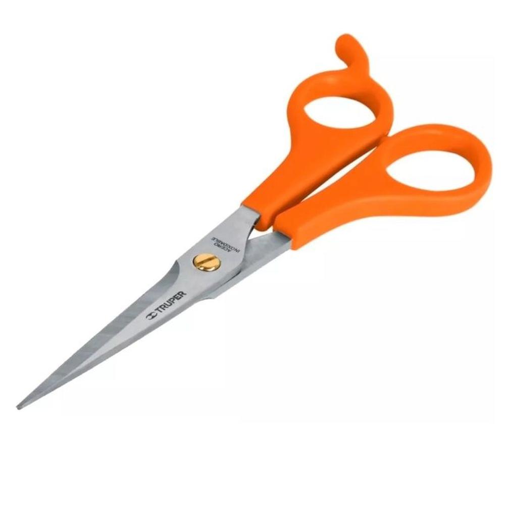 Tijera estilista peluquería 6Pulg acero inoxidable truper