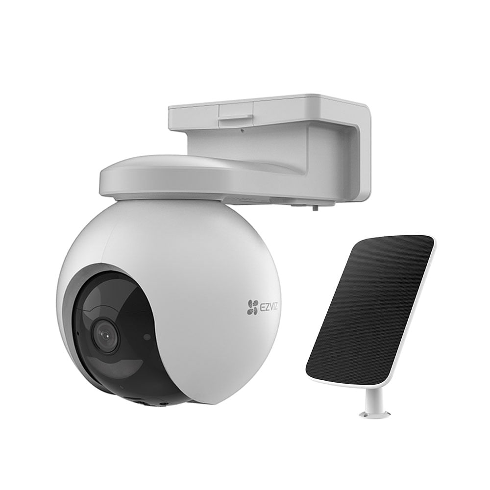 Cámara Seguridad Ezviz EB8 4G 2K 3mp con Gps Exterior Panel solar