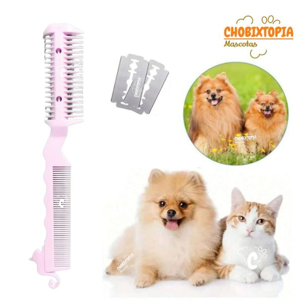 PEINE RASURADOR PLASTICO P-PERROS Y GATOS ROSADO BEBE ROSADO BEBE PEINE RASURADOR PLASTICO P-PERROS Y GATOS ROSADO BEBE ROSADO BEBE