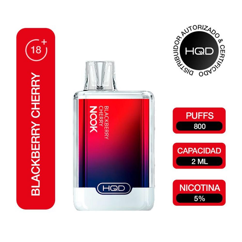 HQD Nook 800 – Blackberry Cherry