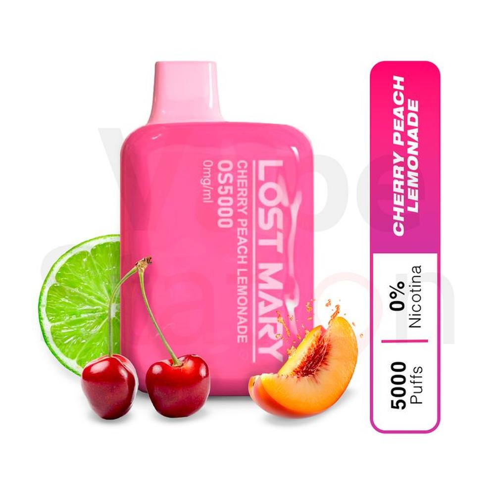 Lost Mary OS Zero 5K Cherry Peach Lemonade