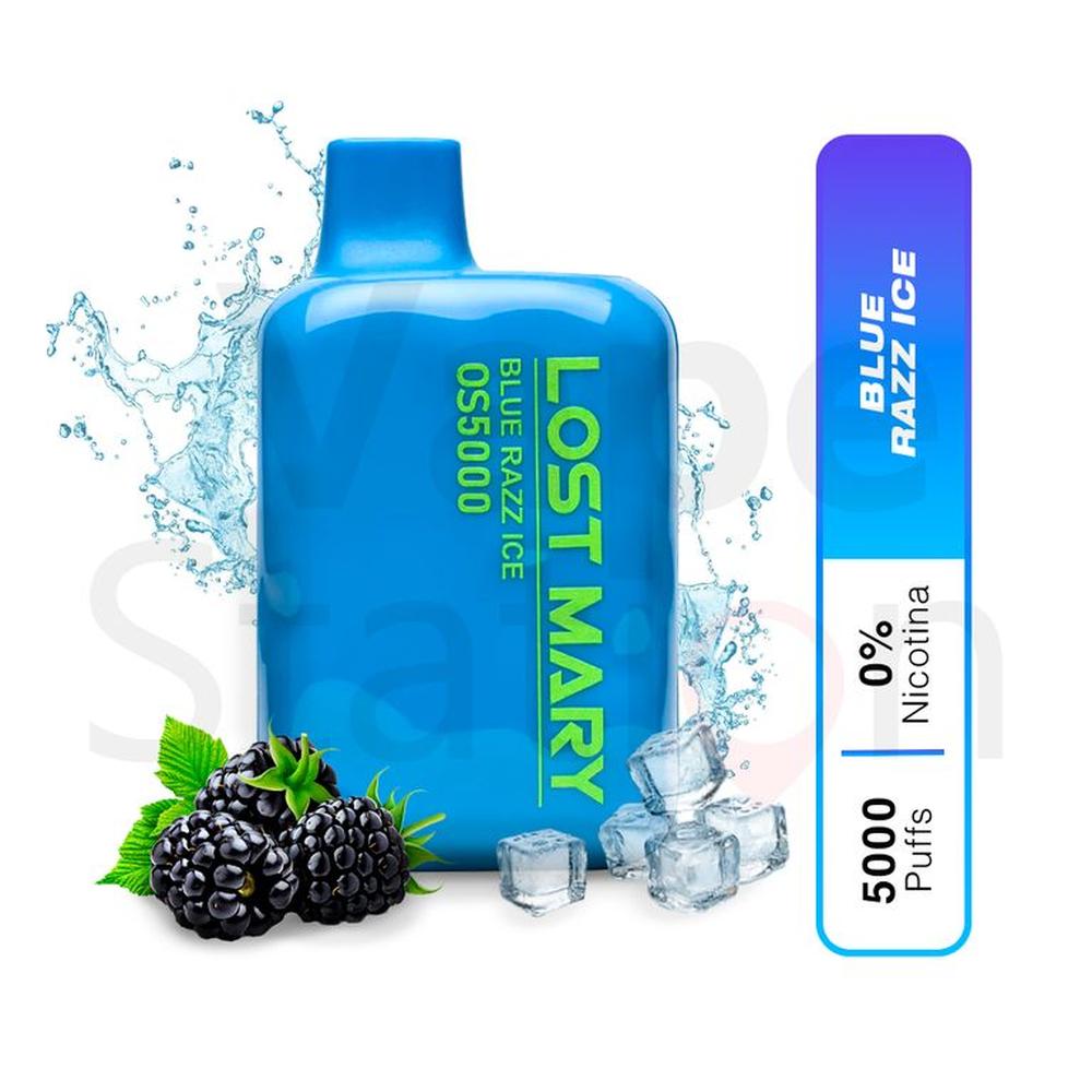 Lost Mary OS Zero 5K Blue Razz Ice