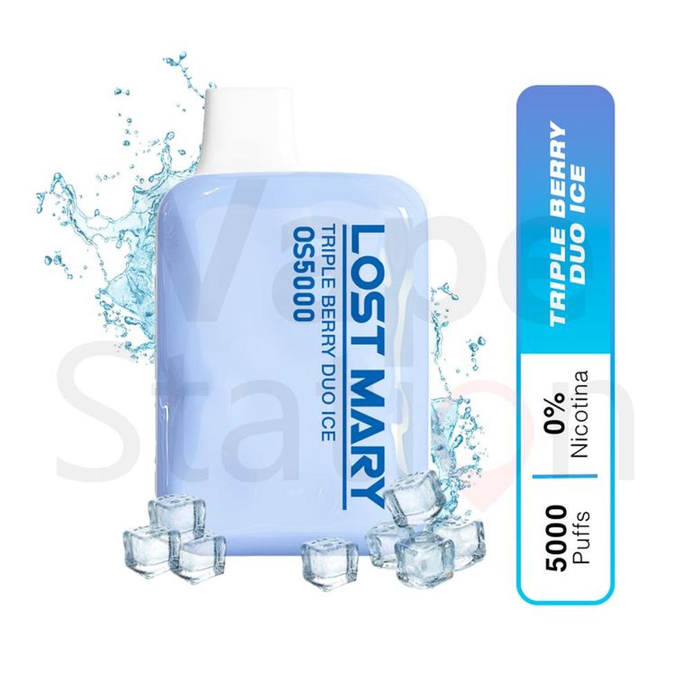 Lost Mary OS Zero 5K Triple Berry Duo Ice