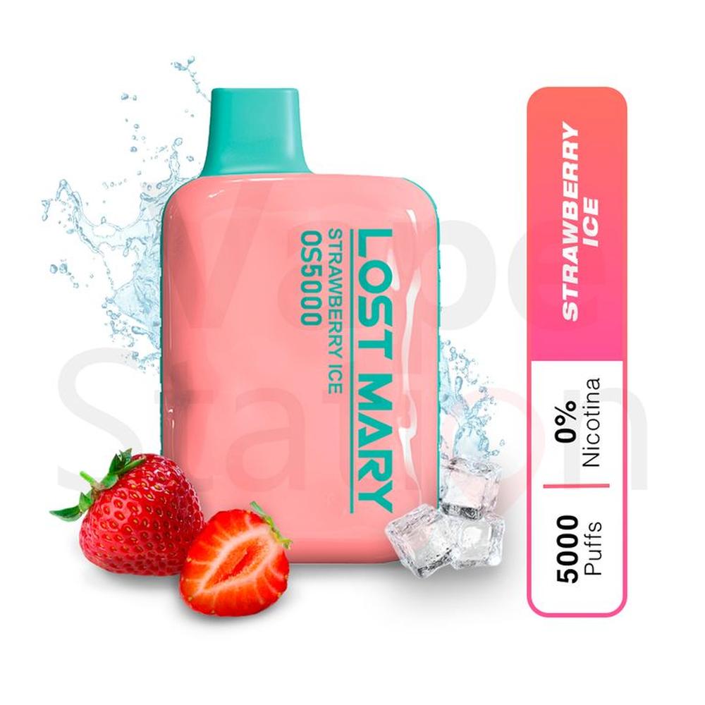 Lost Mary OS Zero 5K Strawberry Ice