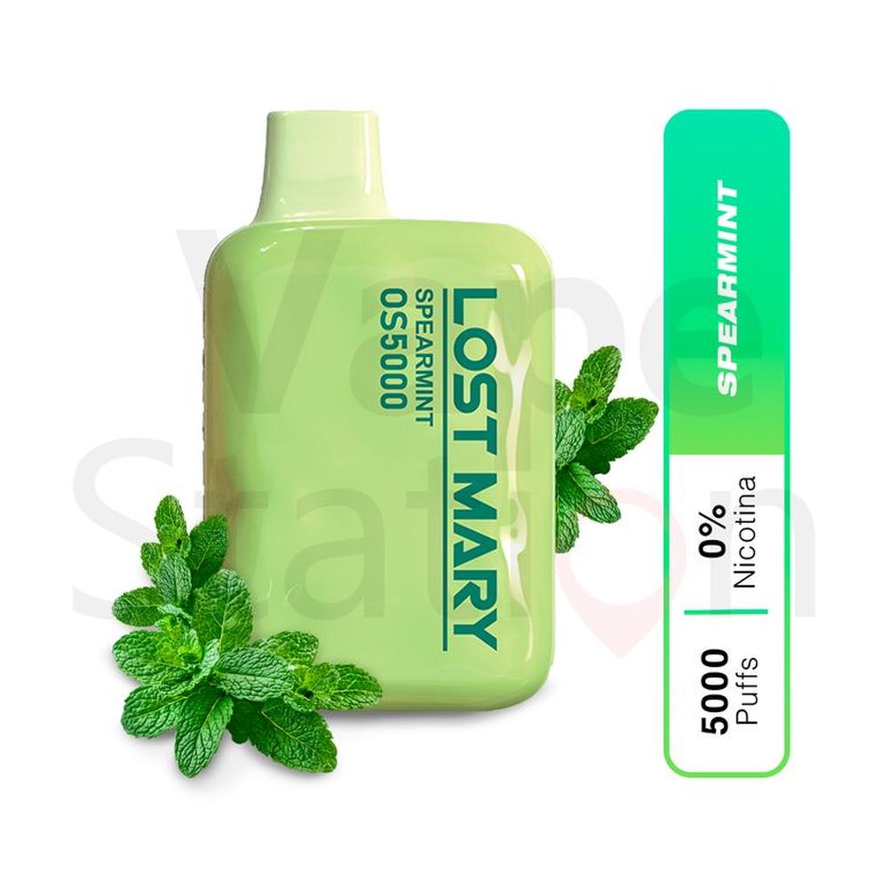 Lost Mary OS Zero 5K Spearmint