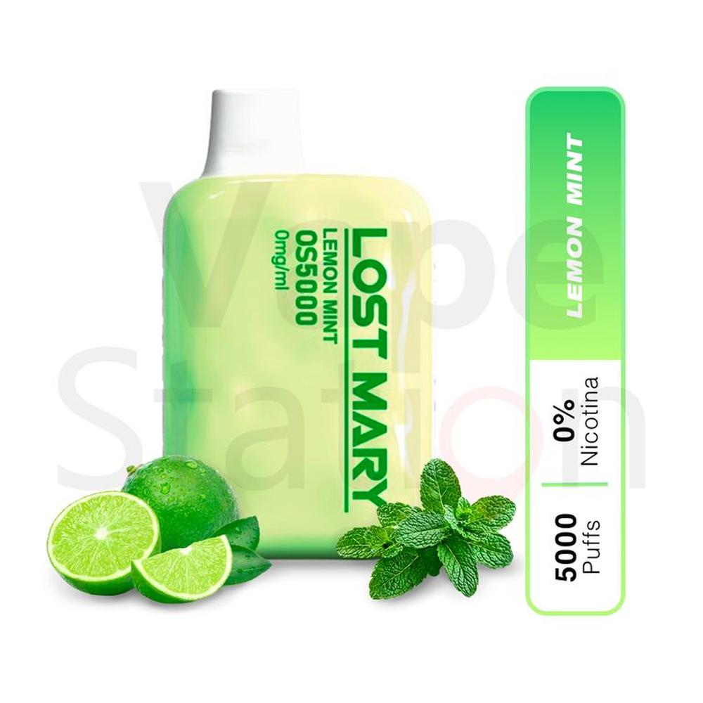 Lost Mary OS Zero 5K  Lemon Mint