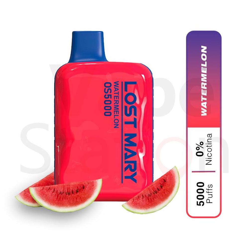 Lost Mary OS Zero 5K Watermelon - Oechsle