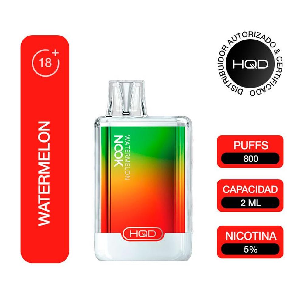 HQD Nook 800  – Watermelon