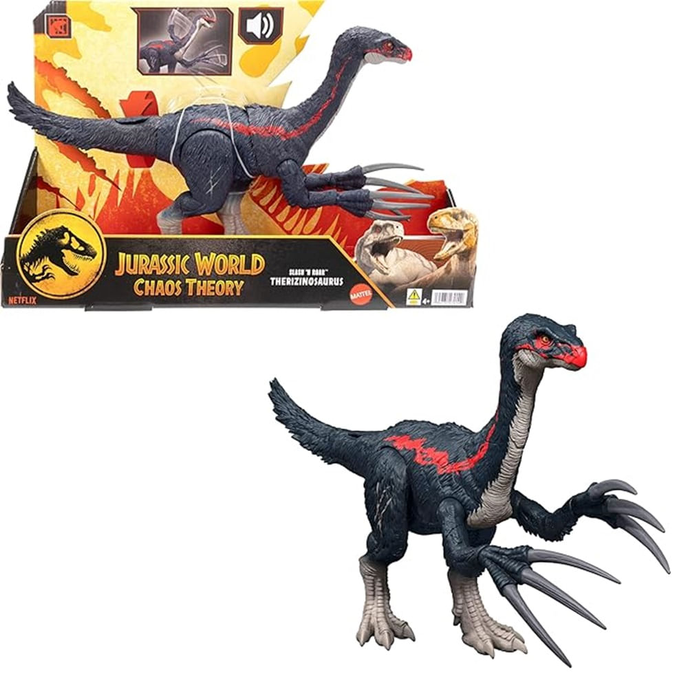 THERIZINOSAURUS CHAOS THEORY JURASSIC WORLD THERIZINOSAURUS CHAOS THEORY JURASSIC WORLD