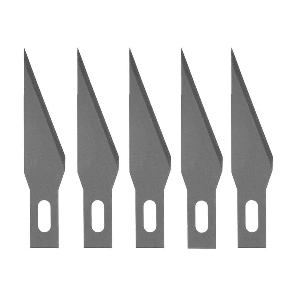 REPUESTO PARA CUCHILLA  EXACTA HOBBY 5 UNIDADES 11-411 STANLEY