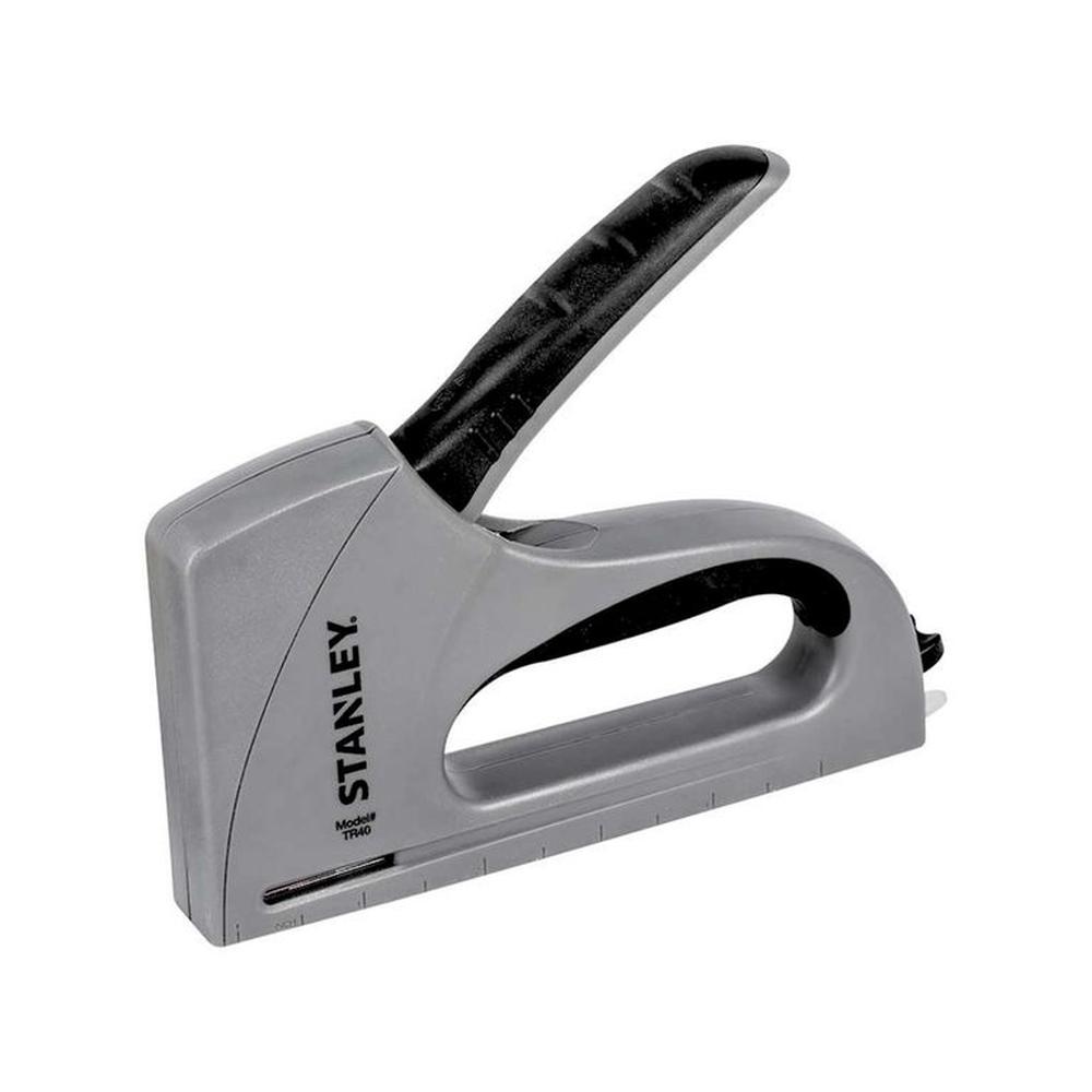 Engrapadora profesional TR40 -STANLEY Gris Engrapadora profesional TR40 -STANLEY Gris