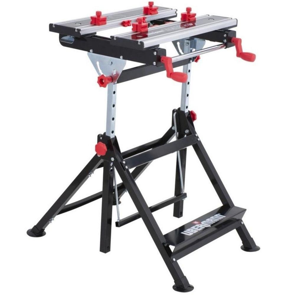 Mesa de Trabajo Multipropósito altura ajustable e inclinable UBERMAN Gris Mesa de Trabajo Multipropósito altura ajustable e inclinable UBERMAN Gris