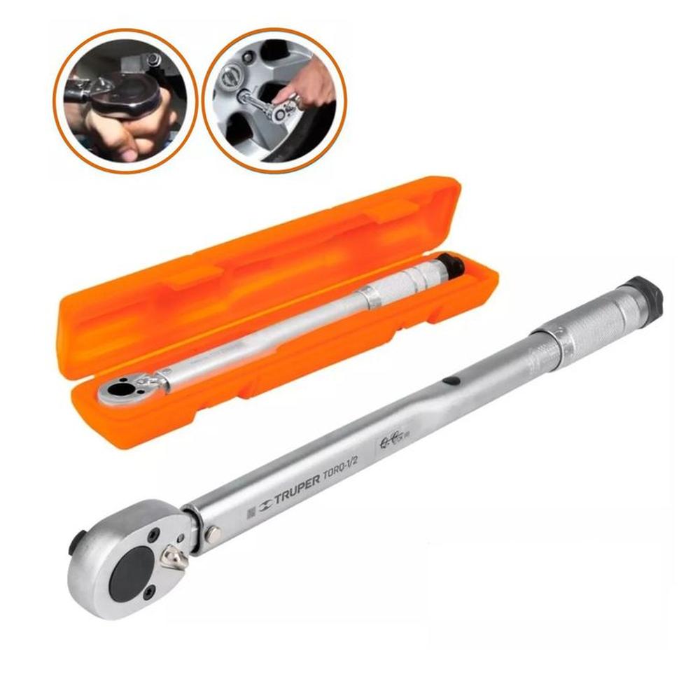 Torquímetro de trueno dos lecturas cuadro 12 Truper