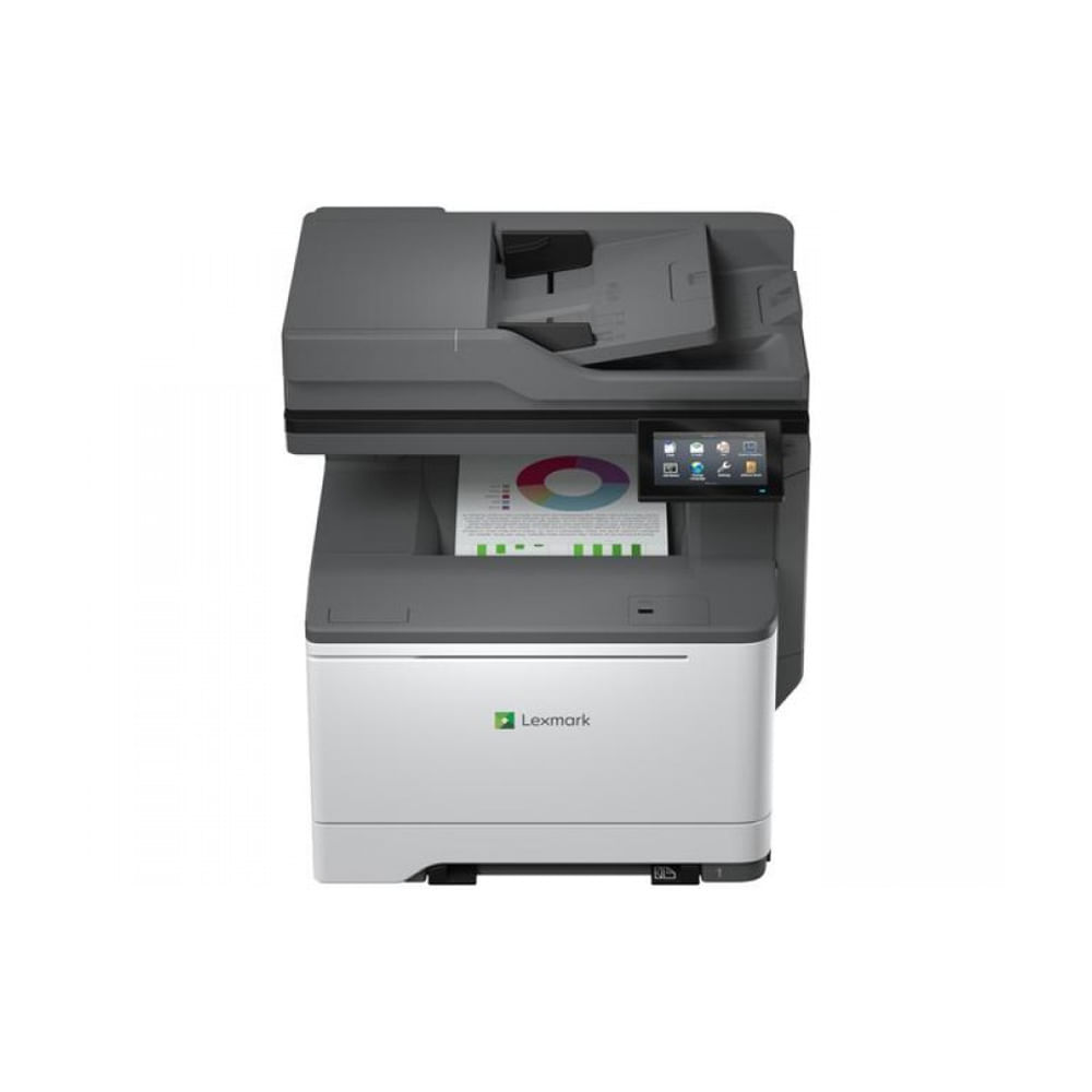 Impresora Multifun. Lexmark CX532ADWE 35 PPM 2GB Quad Core 1.2 GHz Ideal para Oficina
