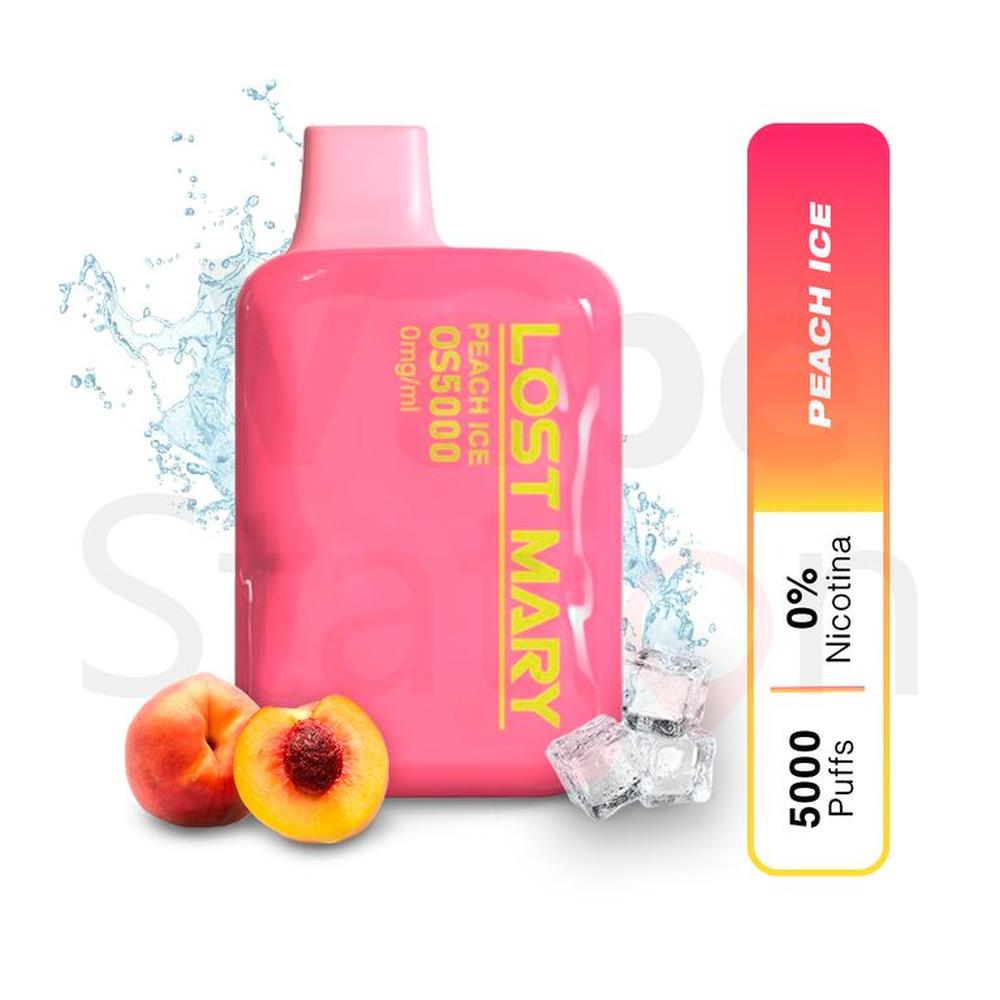 Lost Mary OS Zero 5K  Peach Ice