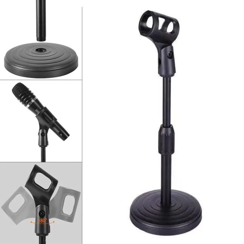 Soporte con Base de Escritorio Mesa para Microfono