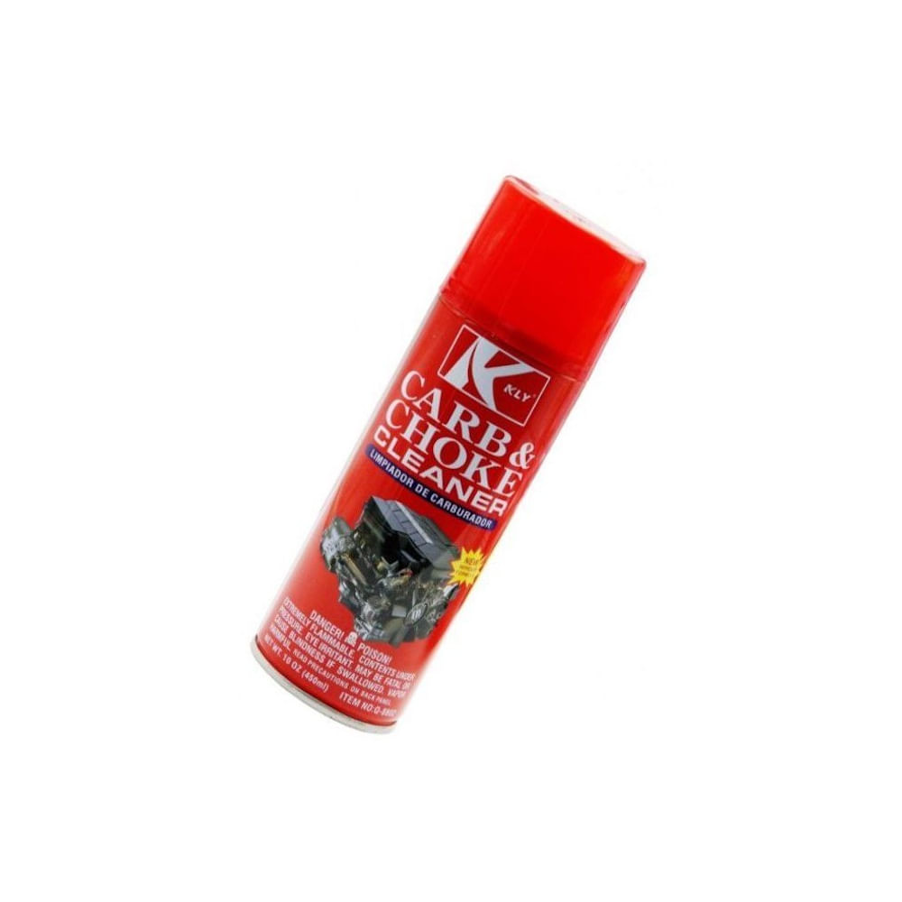 Limpiador de Carburador y Ahogador para Auto Moto Camion Fuera de Borda
